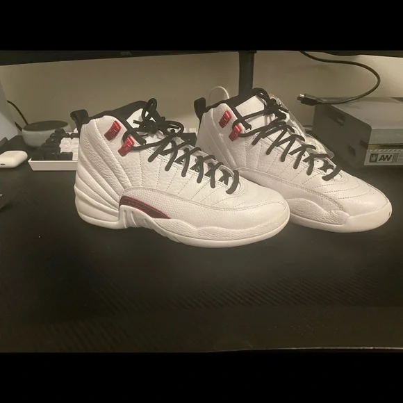 Jordan Shoes Worn Maybe Times Tags And Verification Tag With